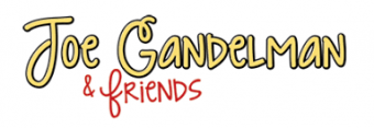 Joe Gandelman Comic Ventriloquist & Friends Logo